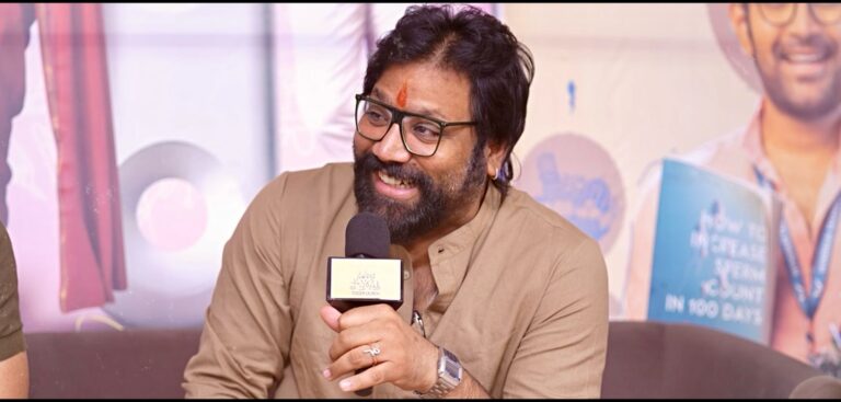 This is what made Director Sandeep Vanga to laughs Hilariously