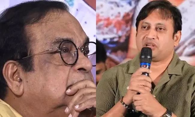 Brahmanandam gets emotional by SKN’s Speech