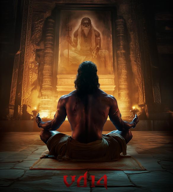 Vijay Deverakonda’s birthday special poster from “VD14” is unveiled