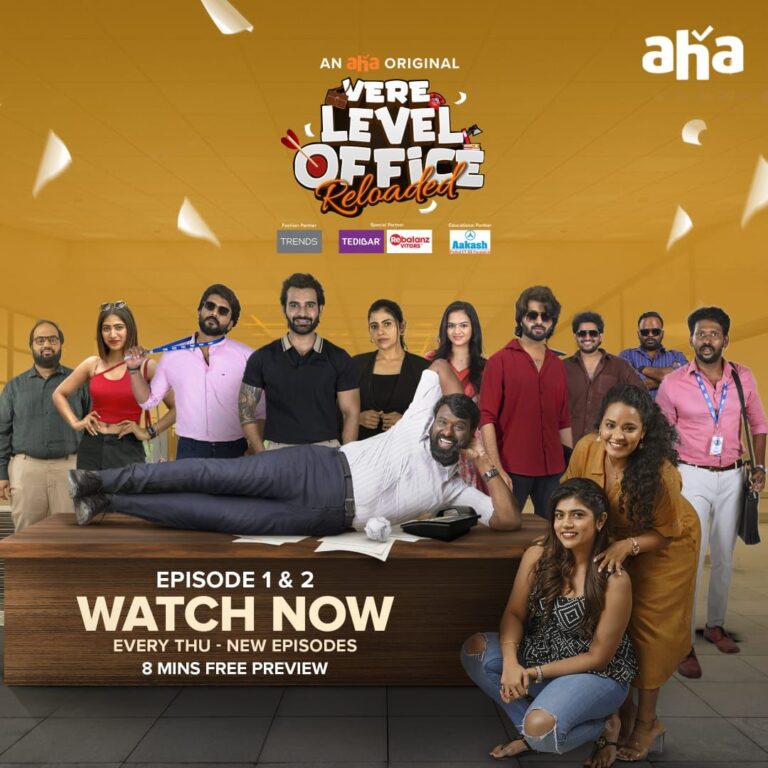 “Vere Level Office” is back With added Fun – streaming now on aha