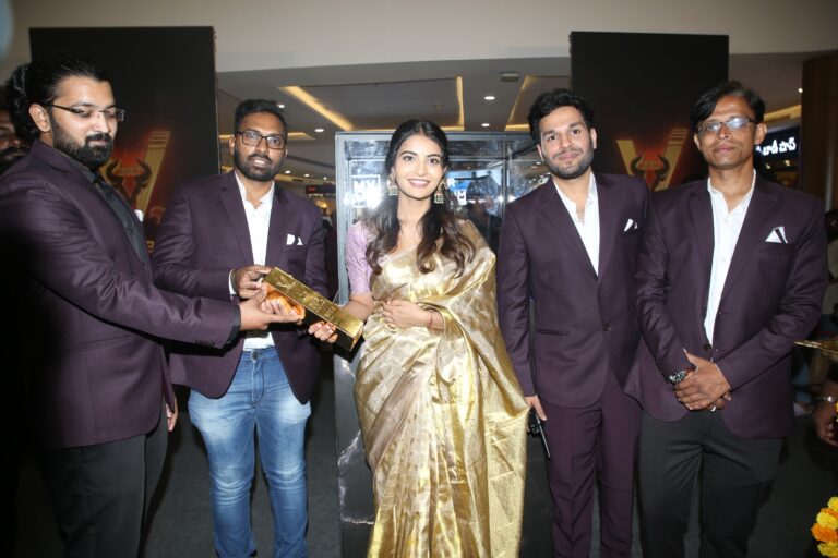 Young Heroine Ananya Nagalla Launches “Vindhya Gold Bar Challenge” Event