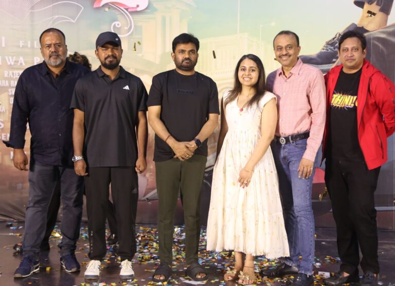 Rebelstar Prabhas “Raja saab” teaser Launched Grandly